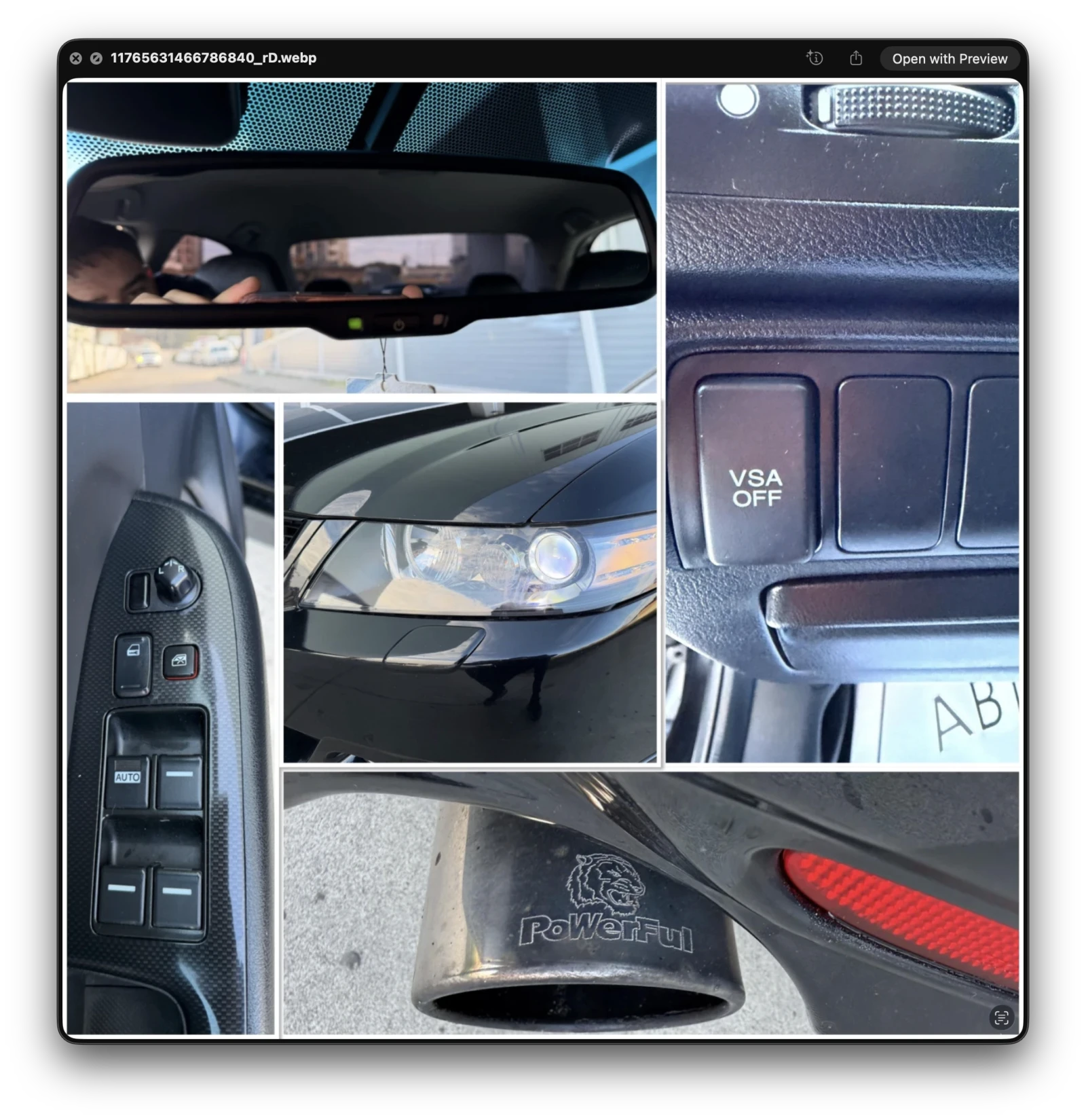 Honda Accord 2.4 VTEC FULL TYPE S 6 SPEED MANUAL+ LPG РЕАЛНИ КМ, снимка 12 - Автомобили и джипове - 54813287
