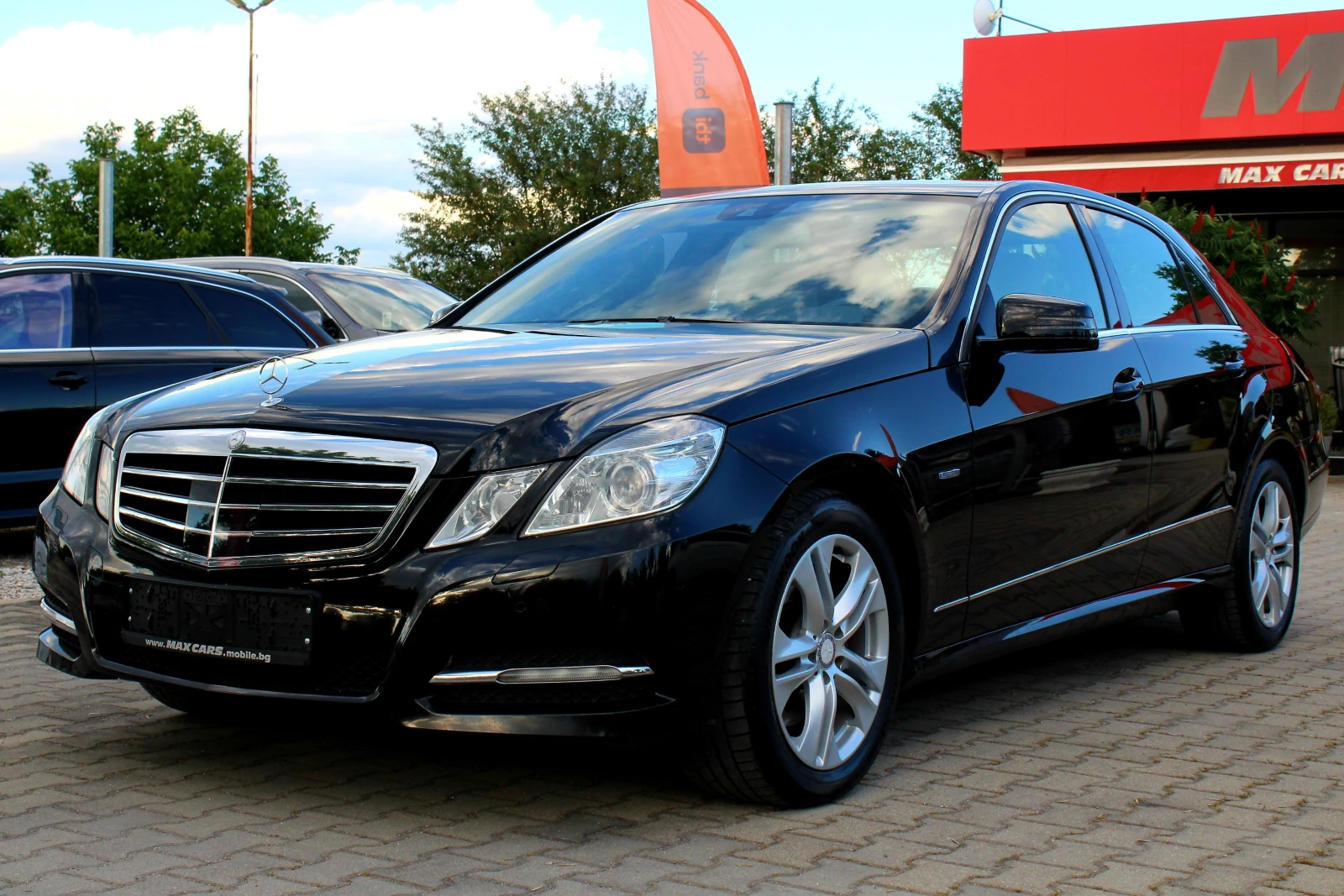 Mercedes-Benz E 350 CDI СОБСТВЕН ЛИЗИНГ