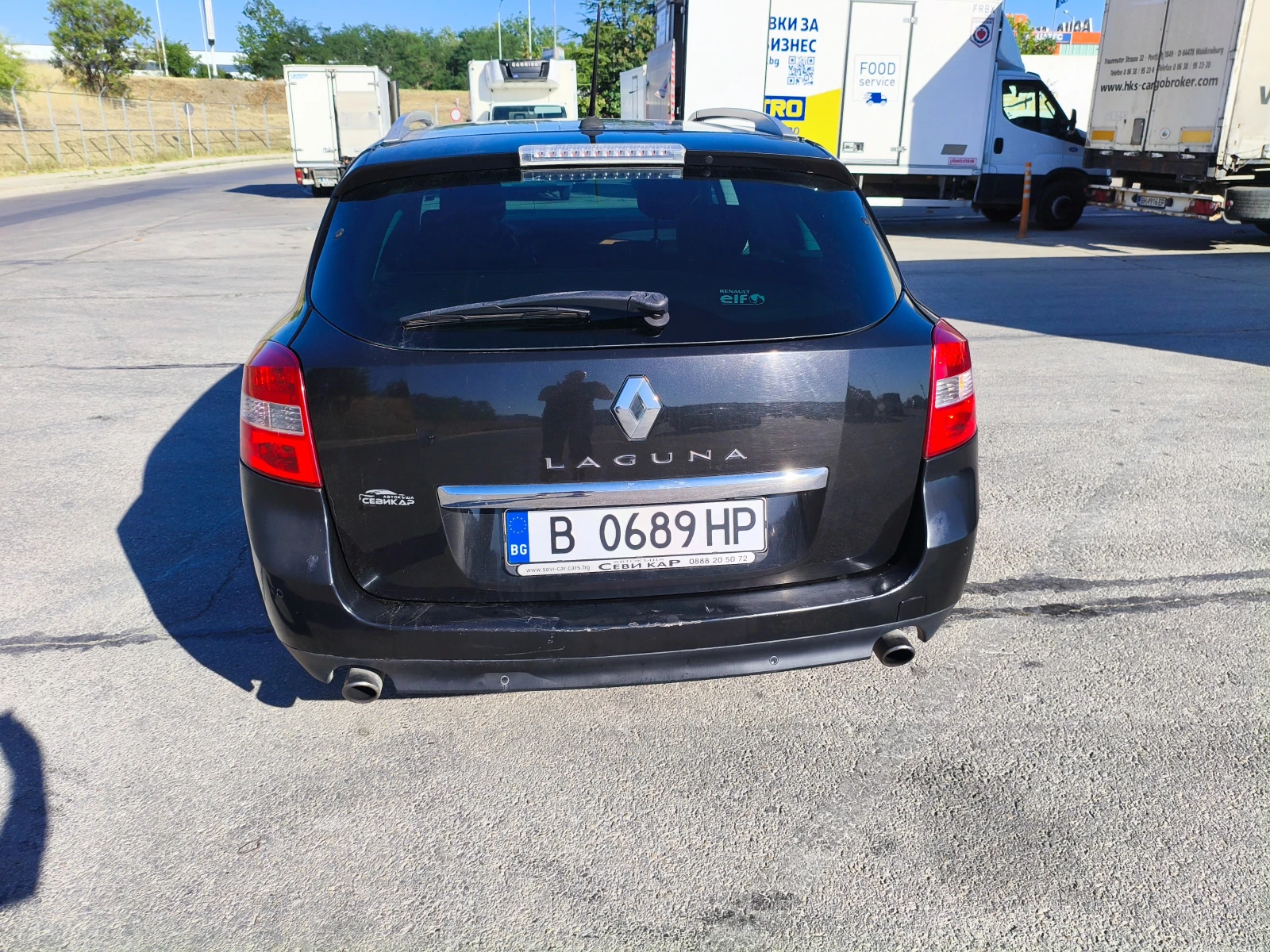 Renault Laguna 3, снимка 4 - Автомобили и джипове - 54905462