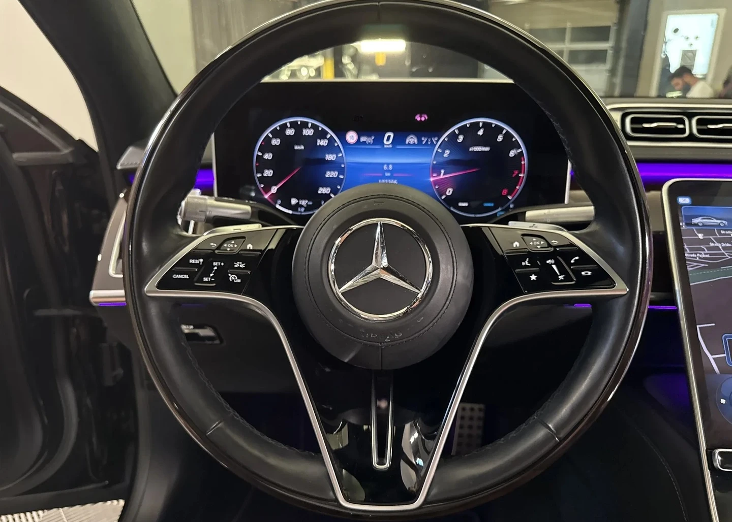 Mercedes-Benz S 500 4MATIC AMG-Line, снимка 7 - Автомобили и джипове - 54908701