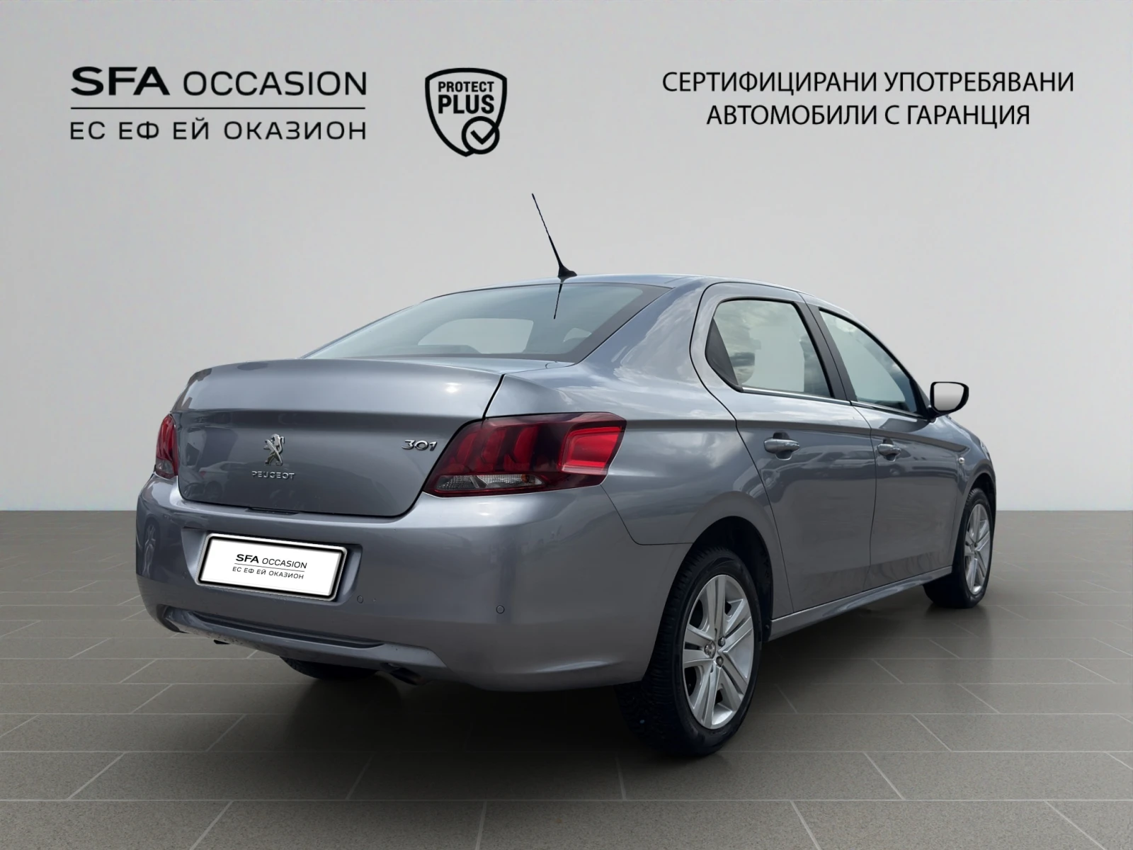 Peugeot 301  NEW ALLURE 1, 5 BlueHDi 102 BVM6 EURO 6//2111186, снимка 5 - Автомобили и джипове - 55049301