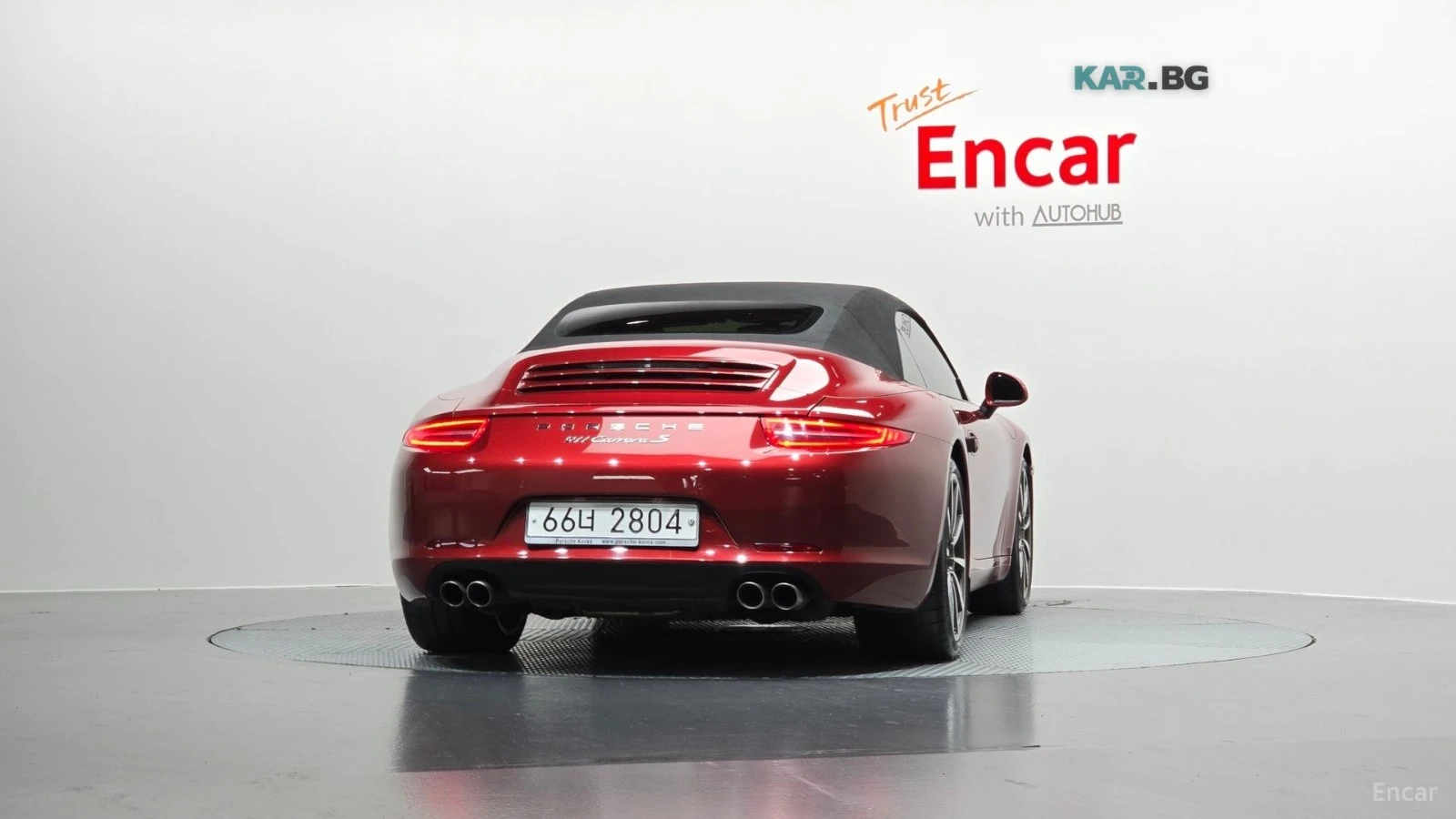 Porsche 911 Carrera S* КОЖА* ПОДГРЕВ* НАВИ, снимка 4 - Автомобили и джипове - 55106002