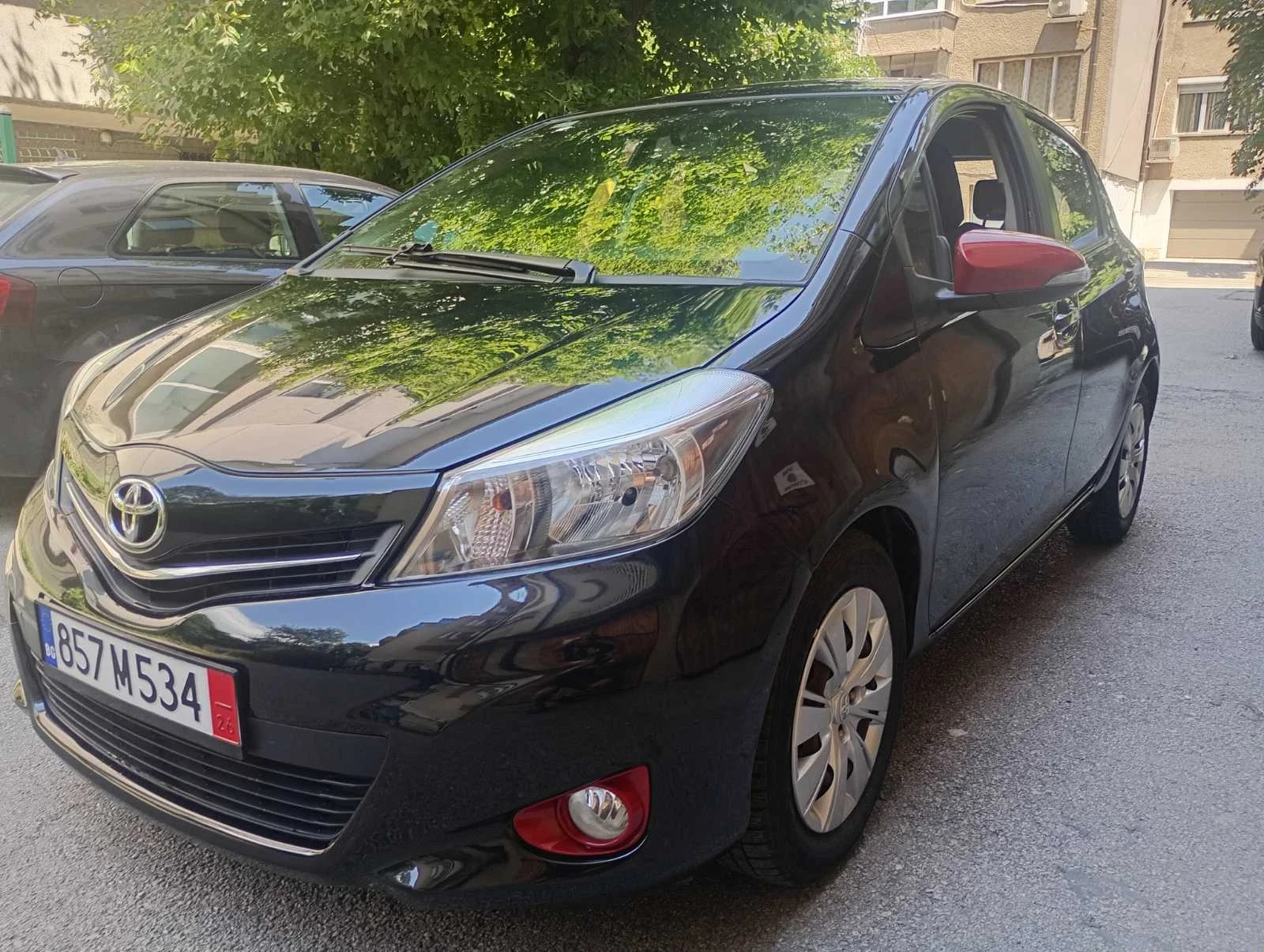 Toyota Yaris 1, 3, снимка 3 - Автомобили и джипове - 55152843