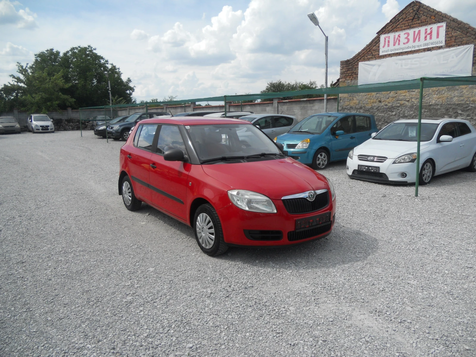 Skoda Fabia 1.2i ЛИЗИНГ!!! РЕАЛНИ КИЛОМЕТРИ+ СЕРВИЗНИ ДОКУМЕНТ