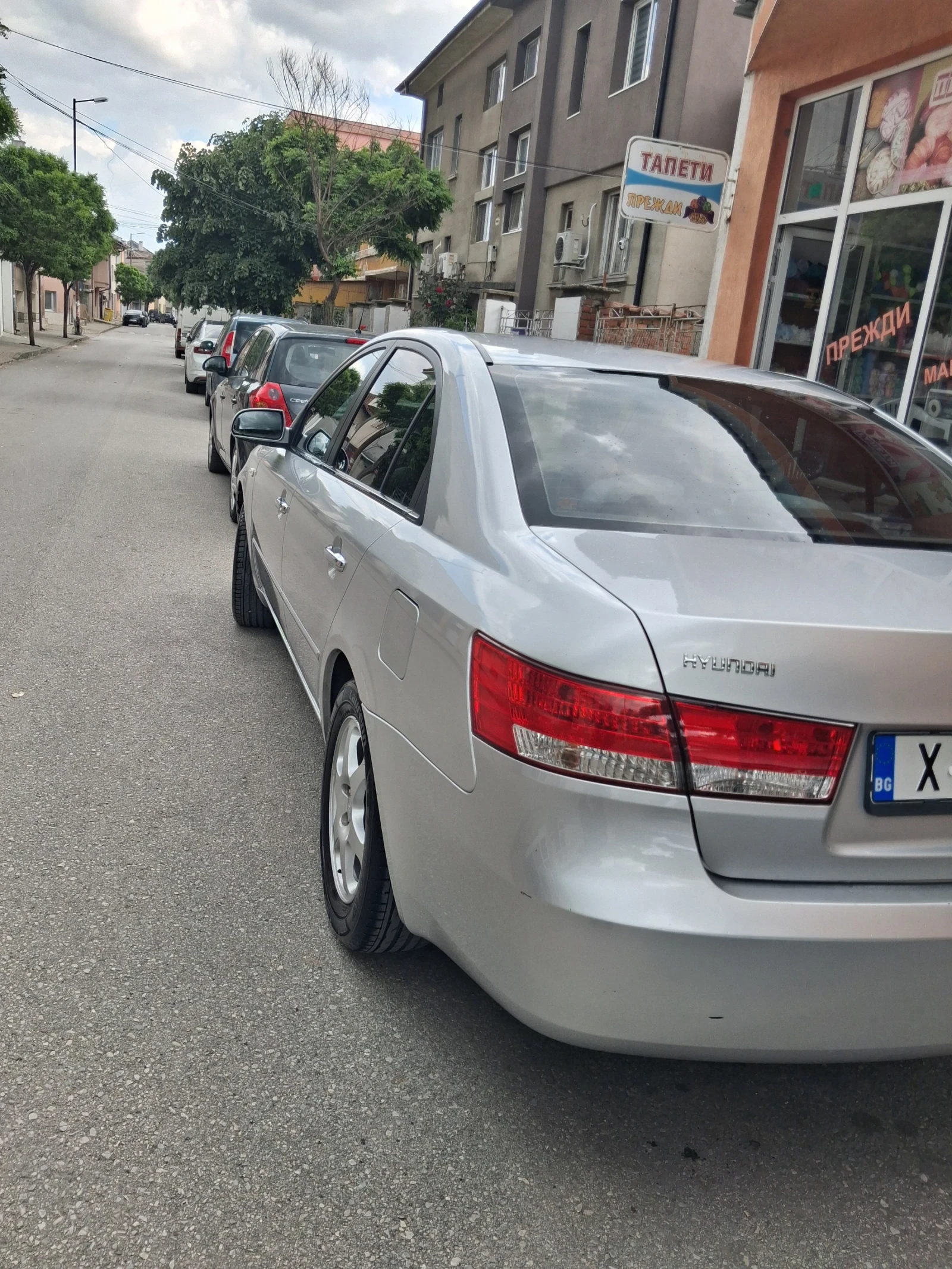 Hyundai Sonata, снимка 3 - Автомобили и джипове - 55211351