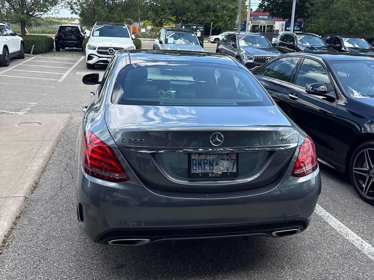 Mercedes-Benz C 300 * CARFAX * ОТ ПРЕДСТАВИТЕЛСТВО * , снимка 4 - Автомобили и джипове - 55408416