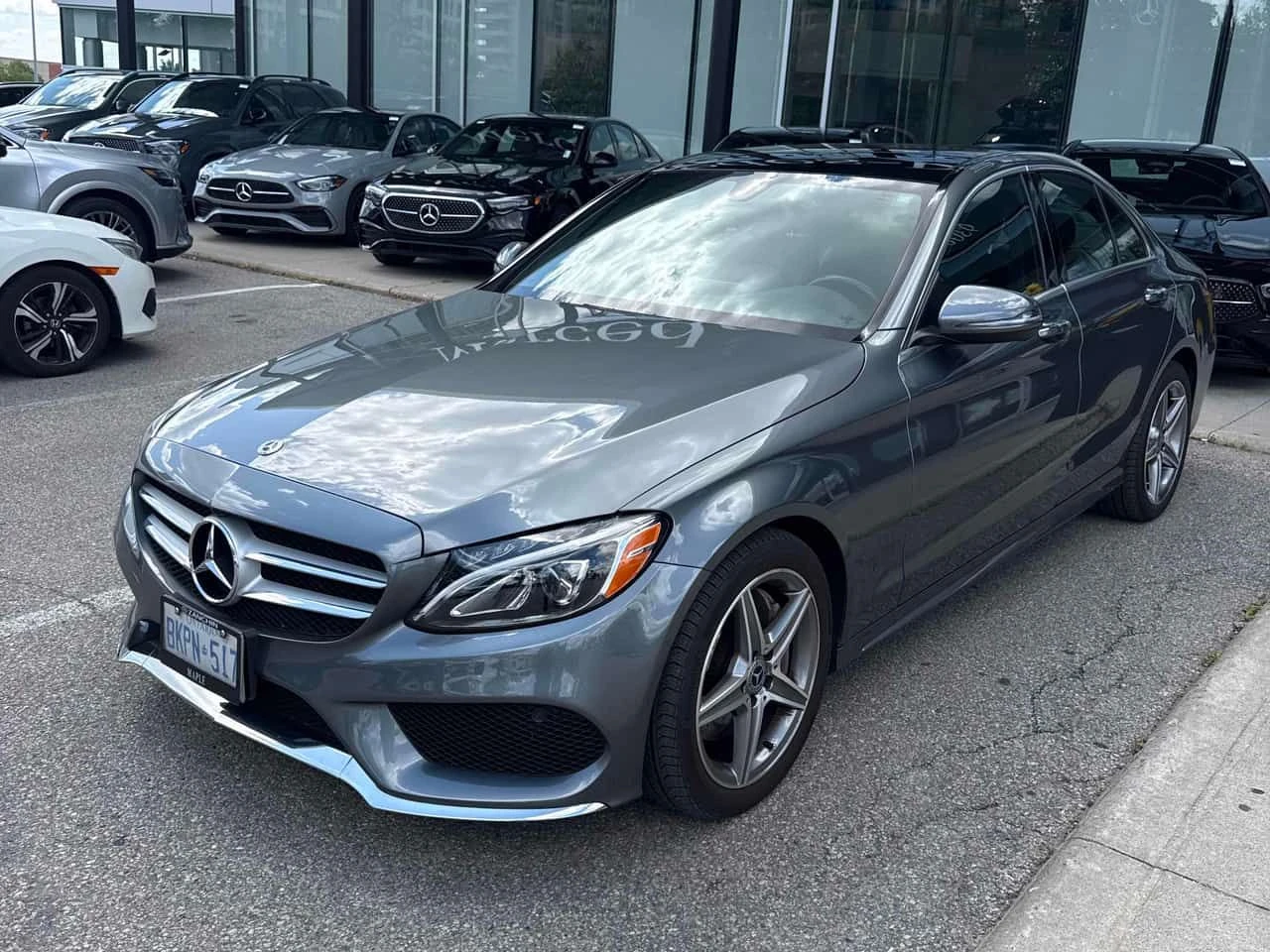 Mercedes-Benz C 300 * CARFAX * БЕЗ ПЪРВОНАЧАЛНА ВНОСКА