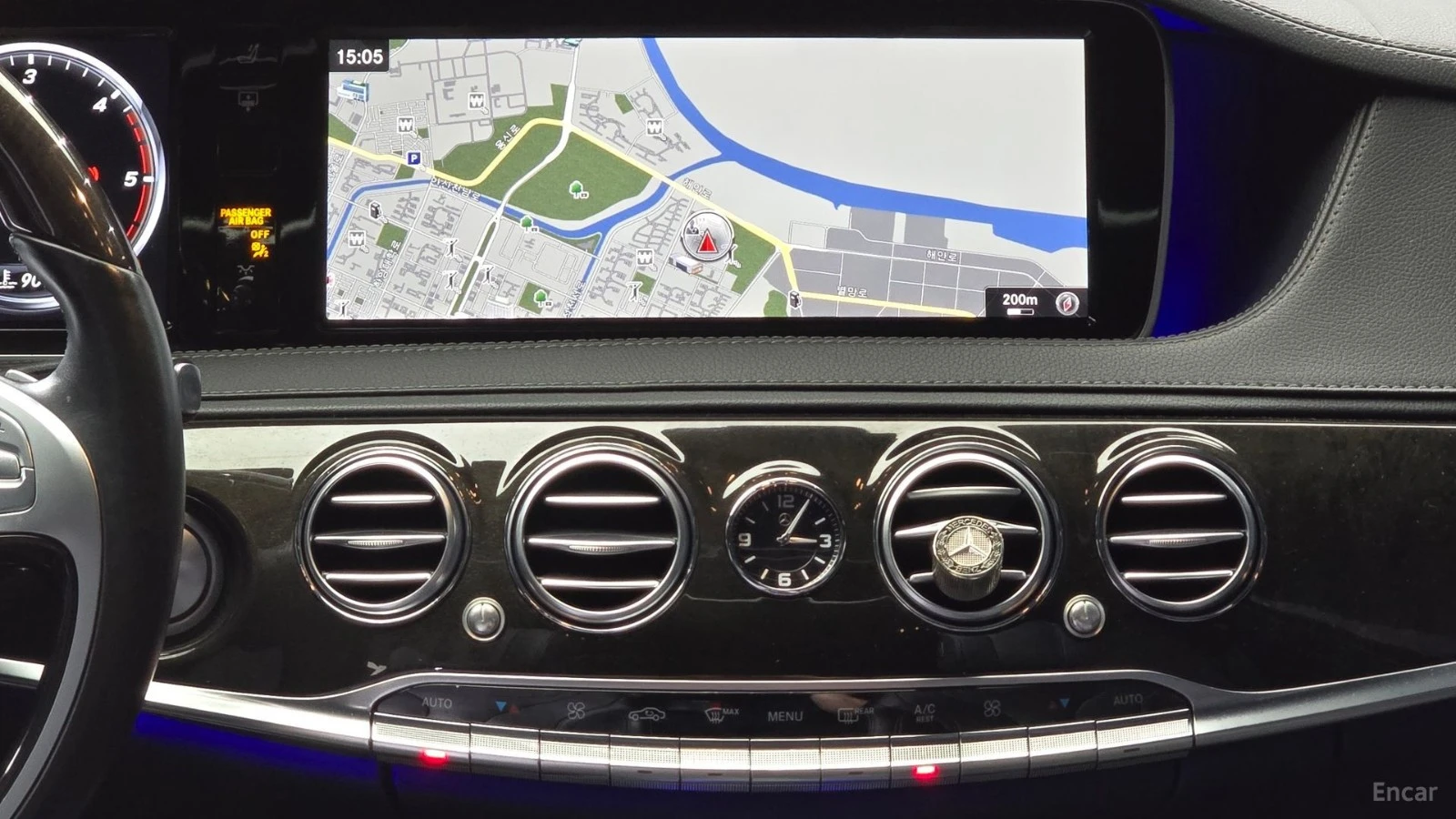 Mercedes-Benz S 350 4MATIC* ECS* HUD* 360* КОЖА* ОБДУХВ* НАВИ, снимка 16 - Автомобили и джипове - 55545426