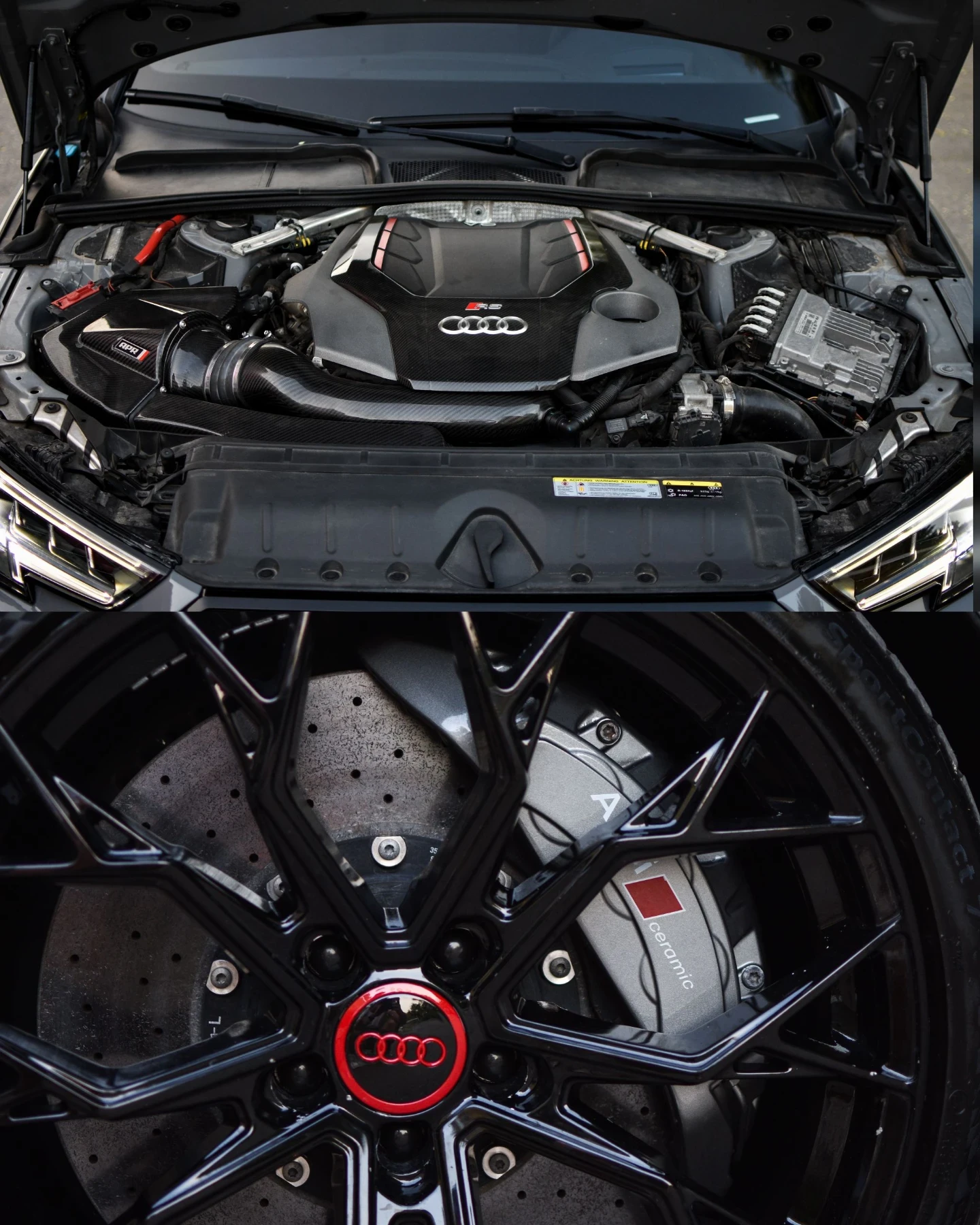 Audi Rs4 650Hp + + + , снимка 11 - Автомобили и джипове - 55569112