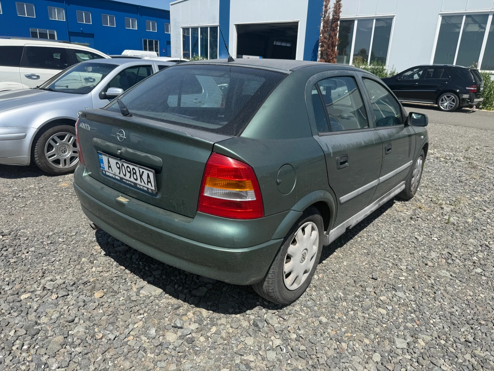 Opel Astra, снимка 3 - Автомобили и джипове - 55707158