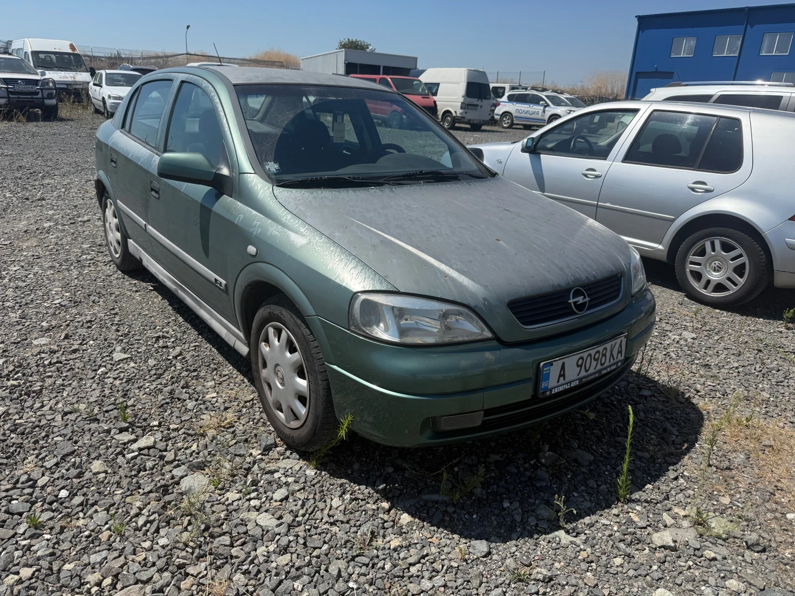 Opel Astra, снимка 2 - Автомобили и джипове - 55707158