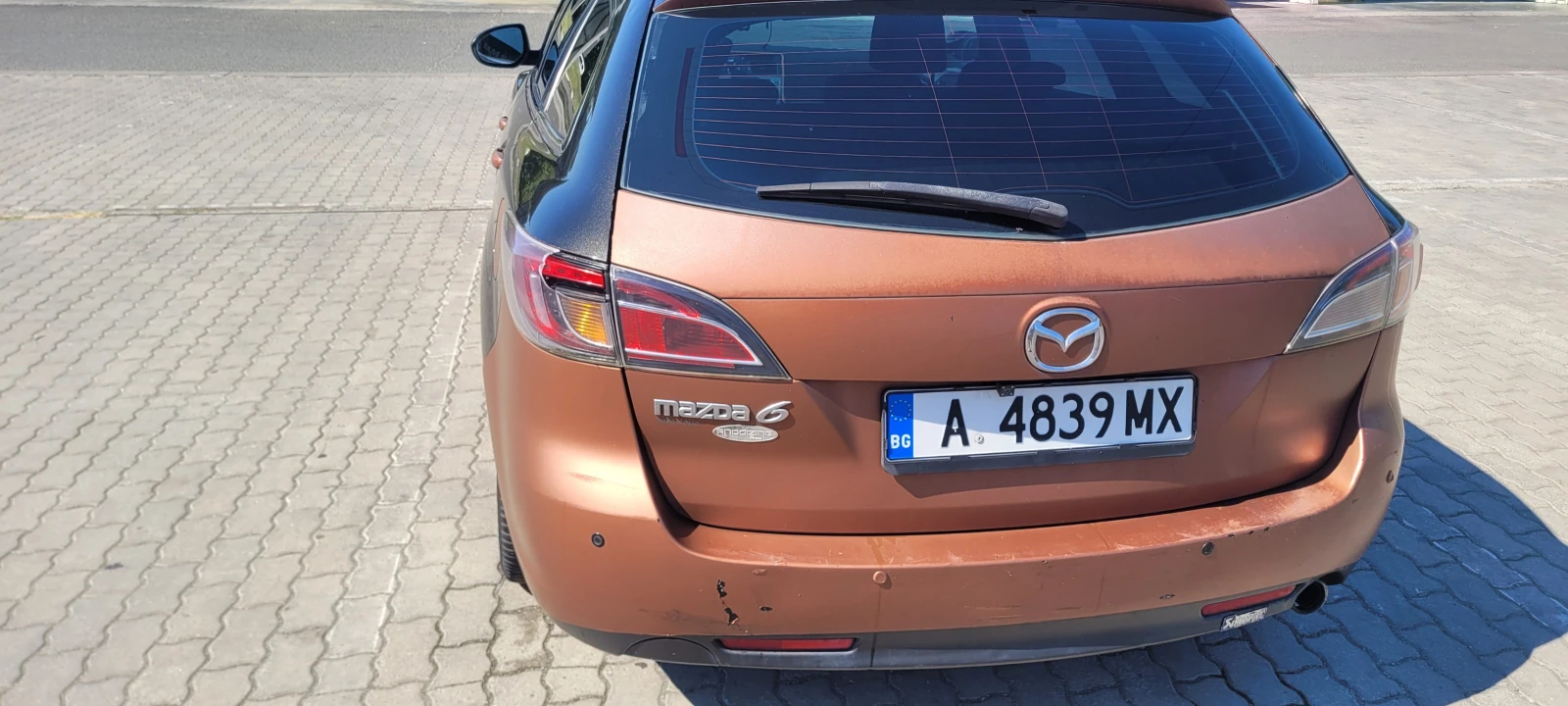 Mazda 6 | Mobile.bg � ����������� 8