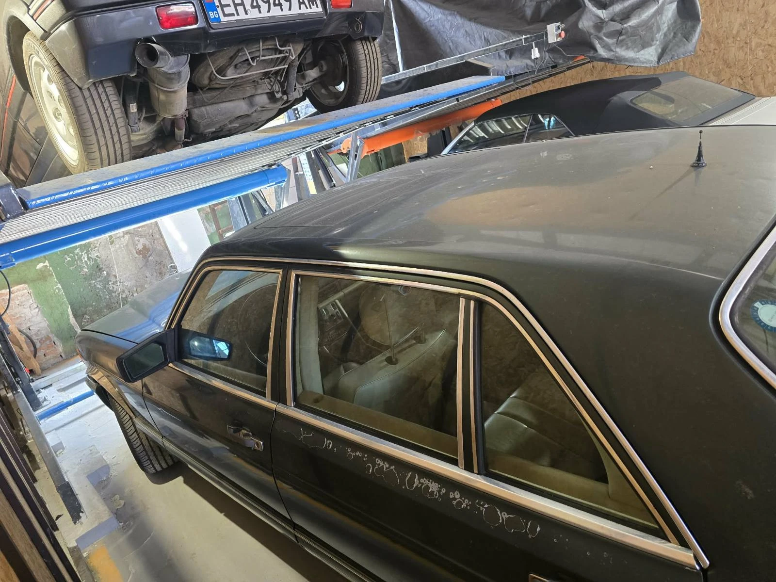 Mercedes-Benz S 560 560SEL, снимка 2 - Автомобили и джипове - 55770002