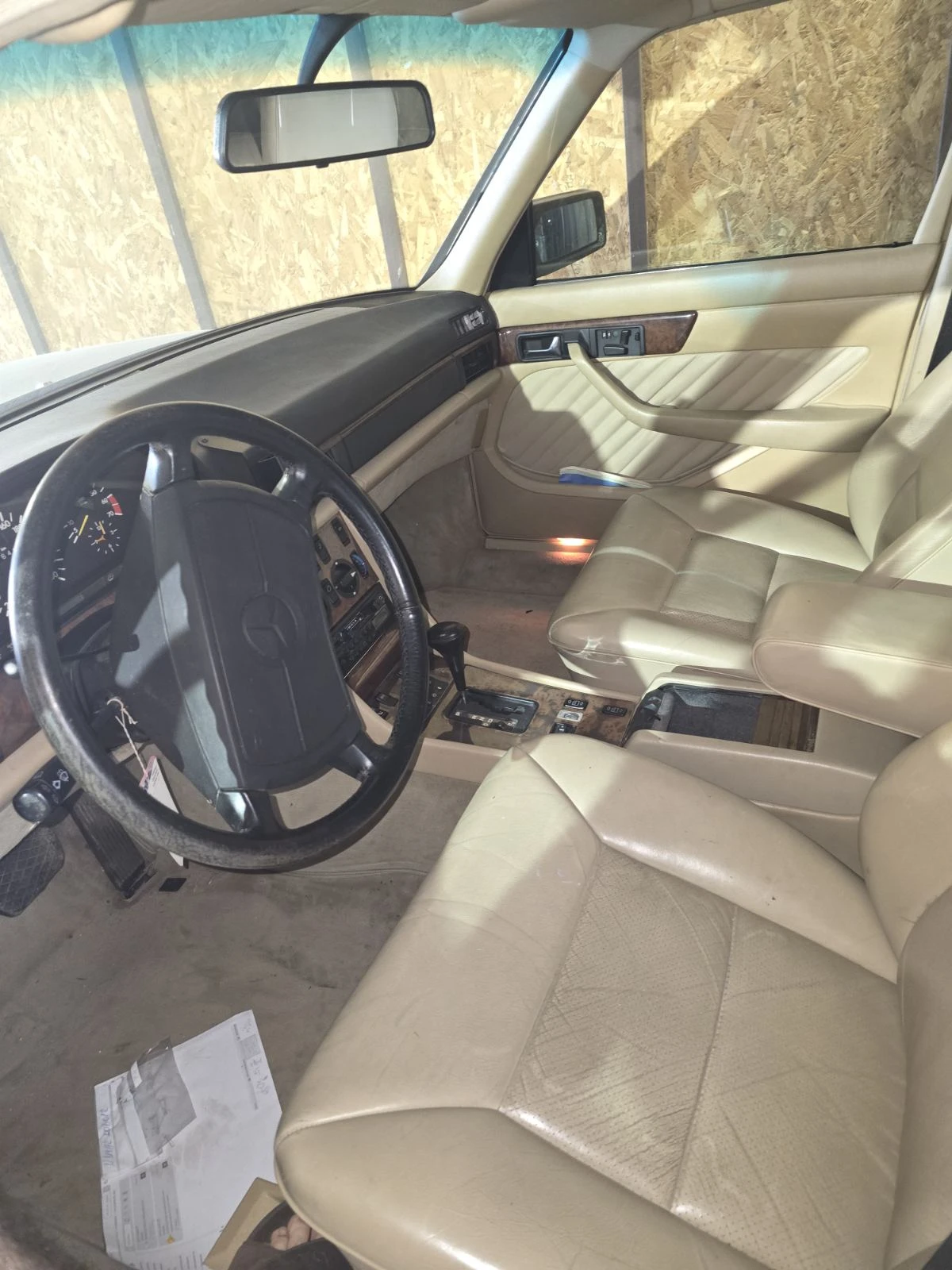 Mercedes-Benz S 560 560SEL, снимка 8 - Автомобили и джипове - 55770002