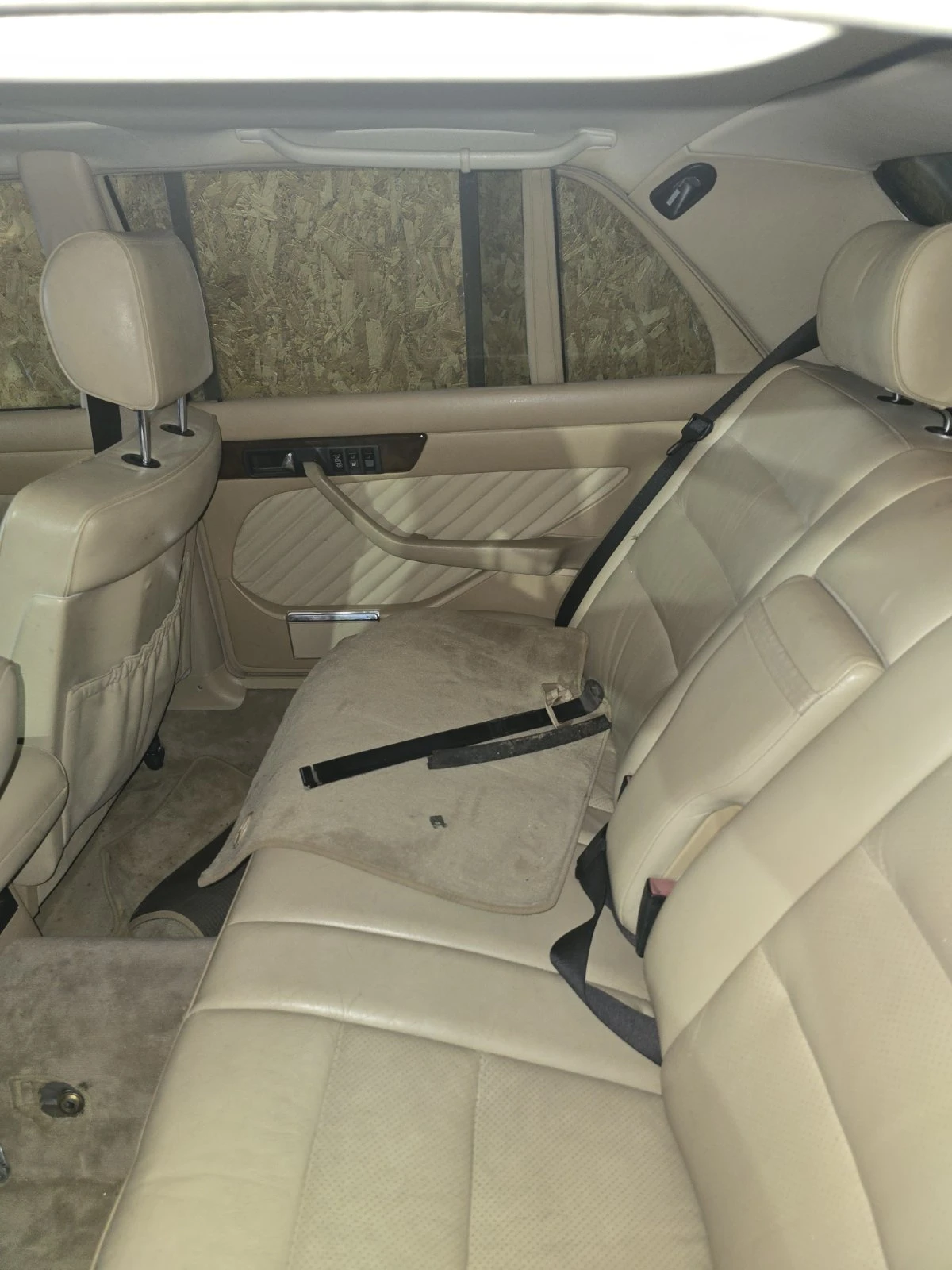 Mercedes-Benz S 560 560SEL, снимка 6 - Автомобили и джипове - 55770002
