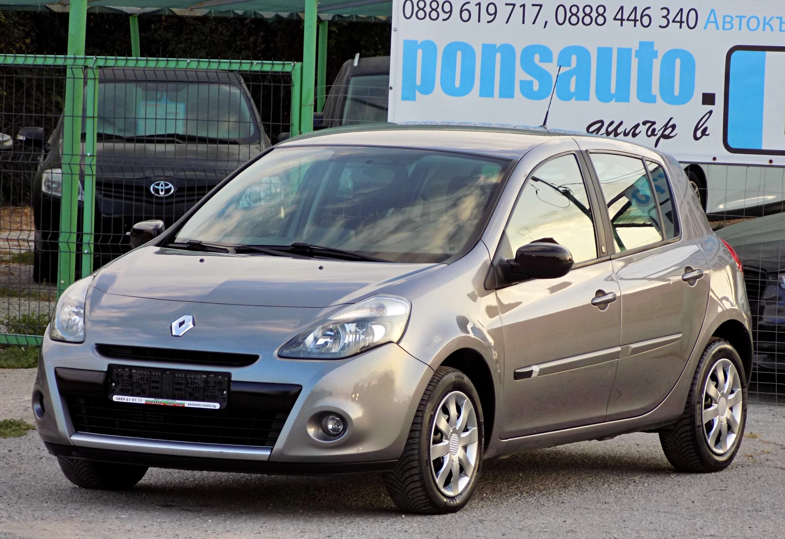 Renault Clio 1.5dCi/NAVi/ЮБИЛЕЙНА/РЕАЛНИ КМ/ИТАЛИЯ, снимка 1 - Автомобили и джипове - 55825927