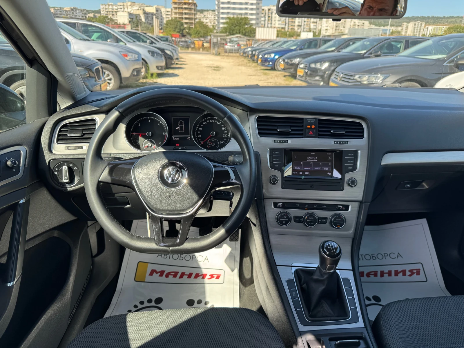 VW Golf 1.6 TDI , снимка 11 - Автомобили и джипове - 55888779
