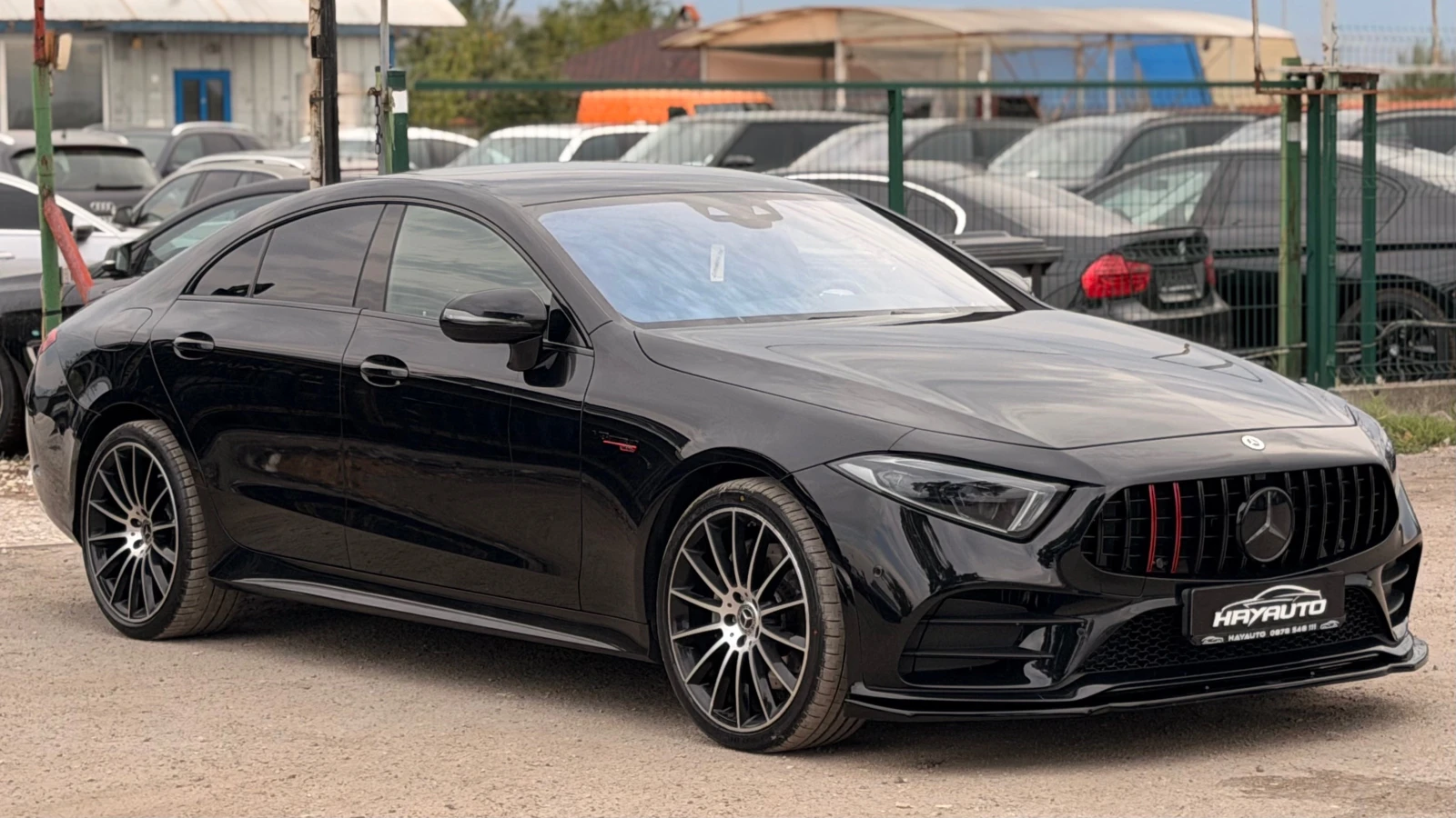 Mercedes-Benz CLS 350 d= 4MATIC= 63 AMG= EDITION 1= DISTRONIC= BURMESTER, снимка 3 - Автомобили и джипове - 55930882