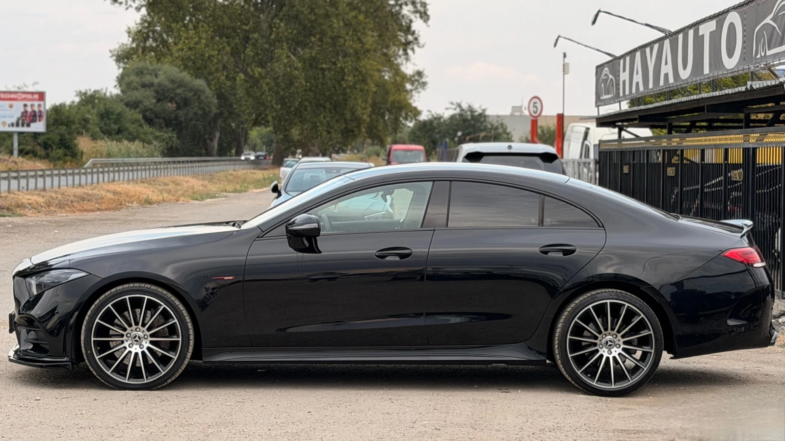Mercedes-Benz CLS 350 d= 4MATIC= 63 AMG= EDITION 1= DISTRONIC= BURMESTER, снимка 8 - Автомобили и джипове - 55930882