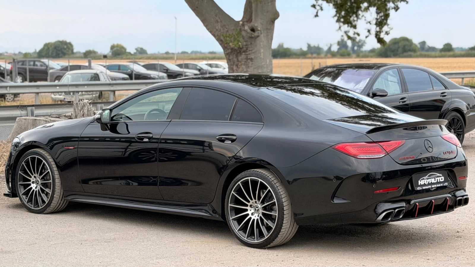 Mercedes-Benz CLS 350 d= 4MATIC= 63 AMG= EDITION 1= DISTRONIC= BURMESTER, снимка 7 - Автомобили и джипове - 55930882