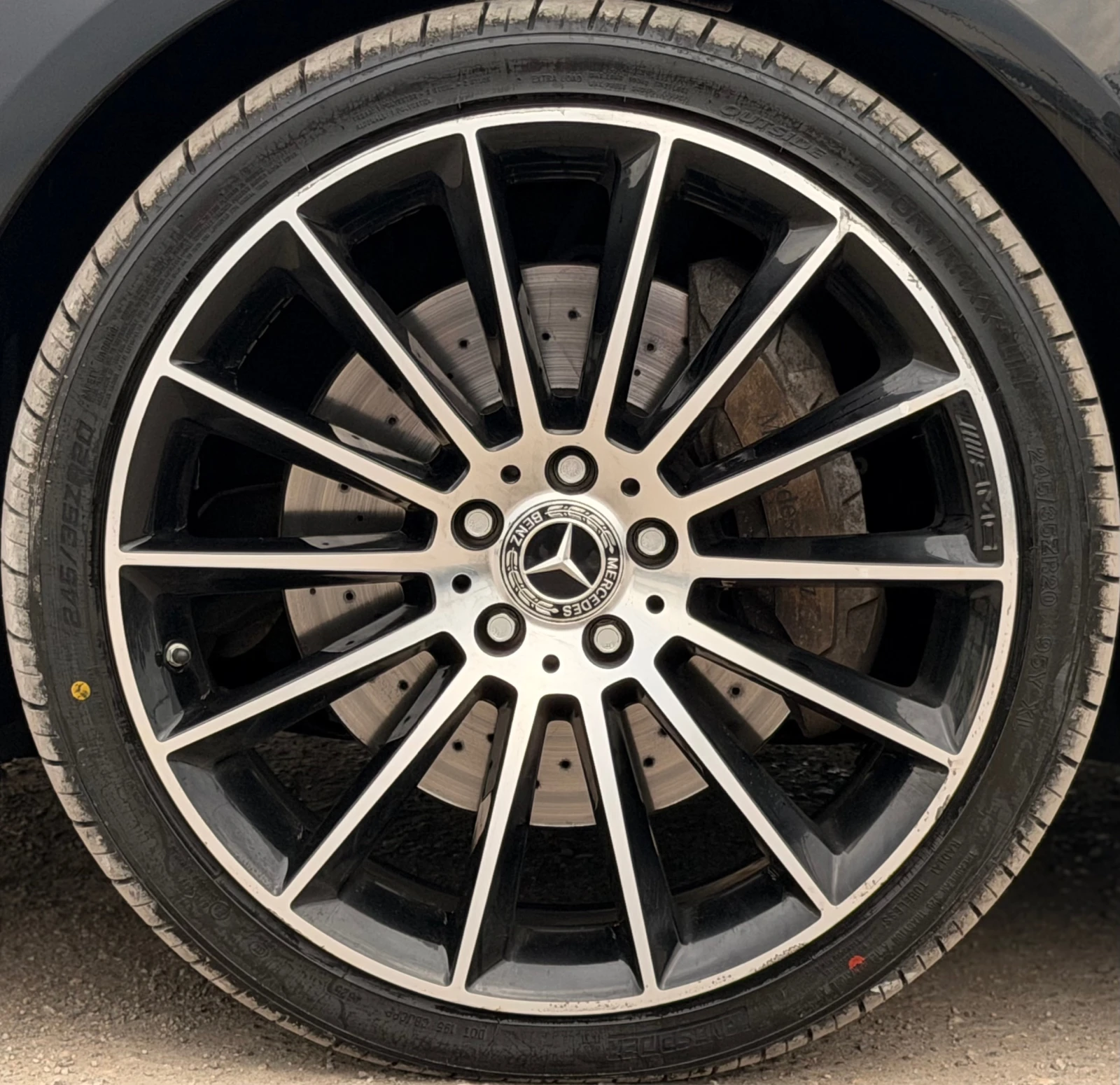 Mercedes-Benz CLS 350 d= 4MATIC= 63 AMG= EDITION 1= DISTRONIC= BURMESTER, снимка 17 - Автомобили и джипове - 55930882