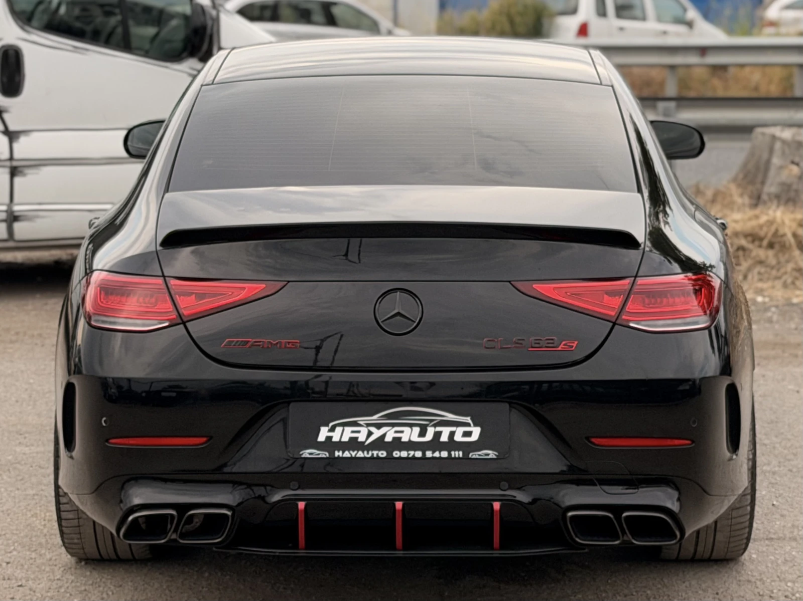 Mercedes-Benz CLS 350 d= 4MATIC= 63 AMG= EDITION 1= DISTRONIC= BURMESTER, снимка 6 - Автомобили и джипове - 55930882