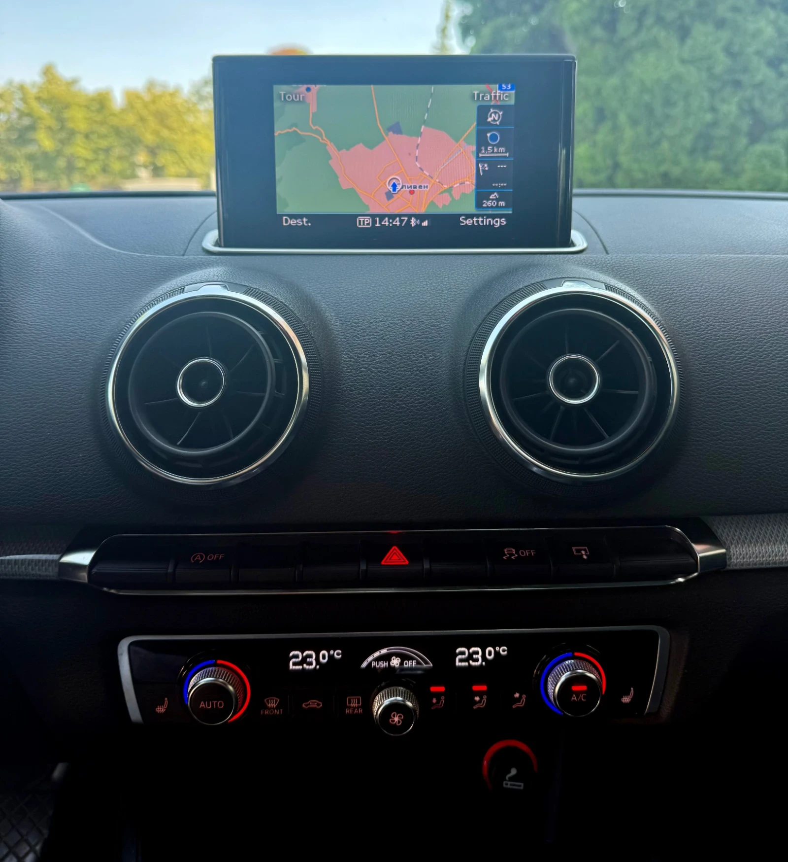 Audi A3 2.0TDI/S-LINE/S-TRONIC/NAVI/Подгрев, снимка 11 - Автомобили и джипове - 56039924