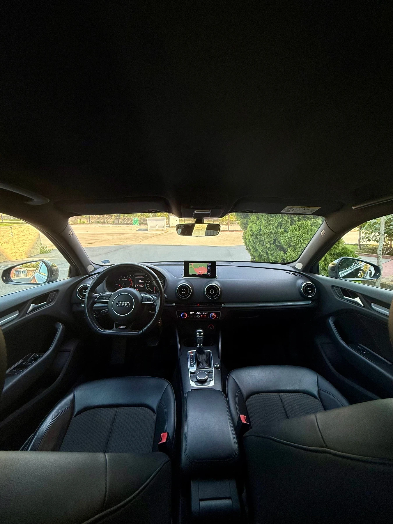 Audi A3 2.0TDI/S-LINE/S-TRONIC/NAVI/Подгрев, снимка 6 - Автомобили и джипове - 56039924