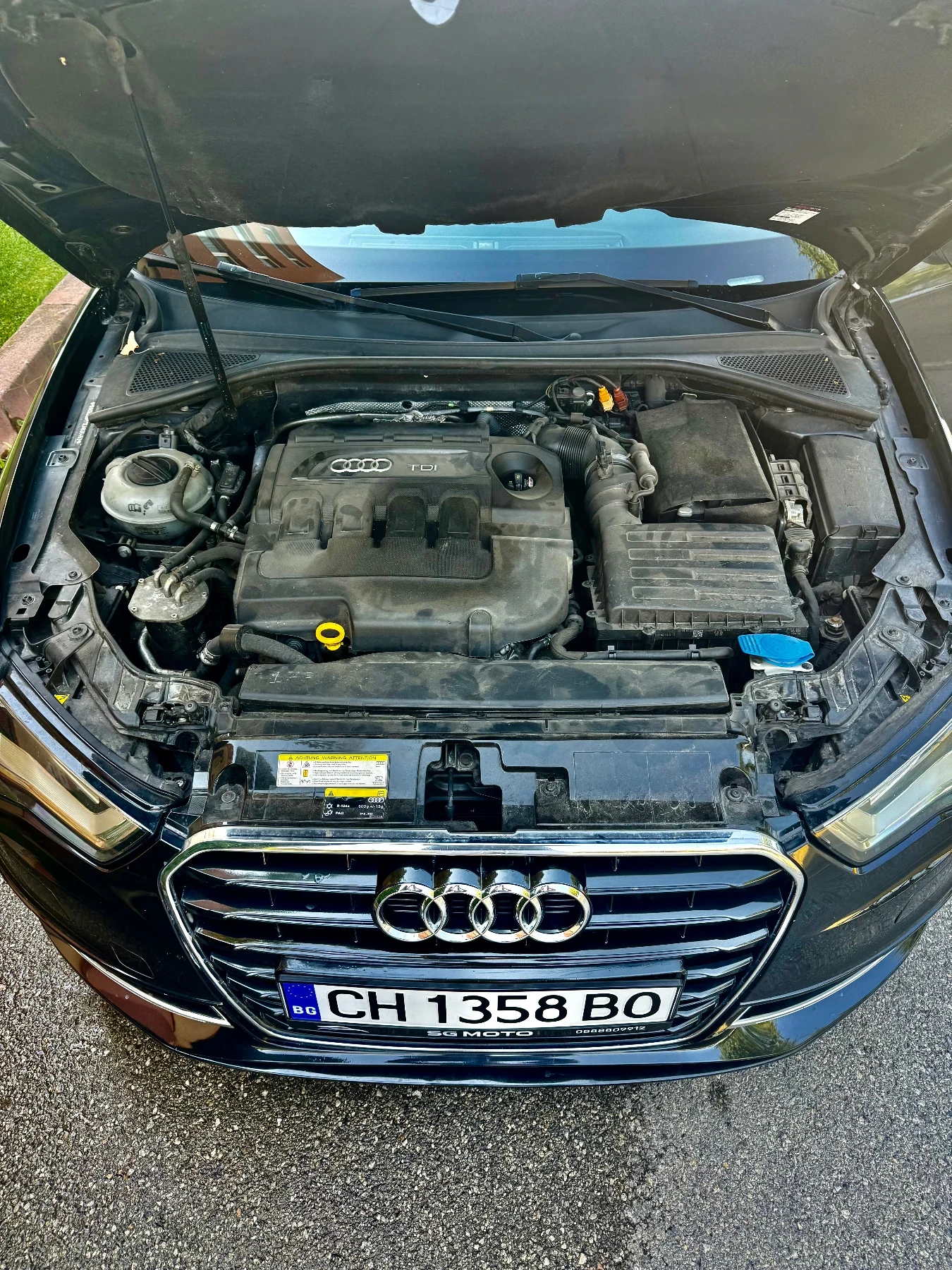 Audi A3 2.0TDI/S-LINE/S-TRONIC/NAVI/Подгрев, снимка 15 - Автомобили и джипове - 56039924