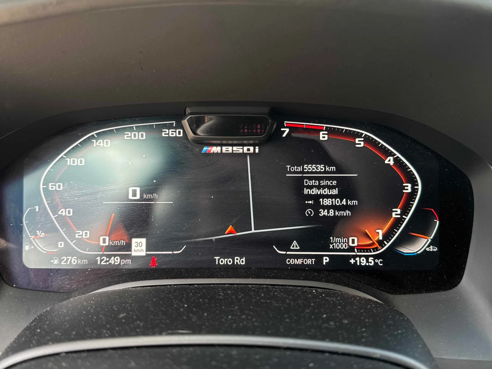 BMW 850 * АВТОКРЕДИТ * ГЛАВНО ПРЕДСТАВИТЕЛСТВО, снимка 8 - Автомобили и джипове - 56074890