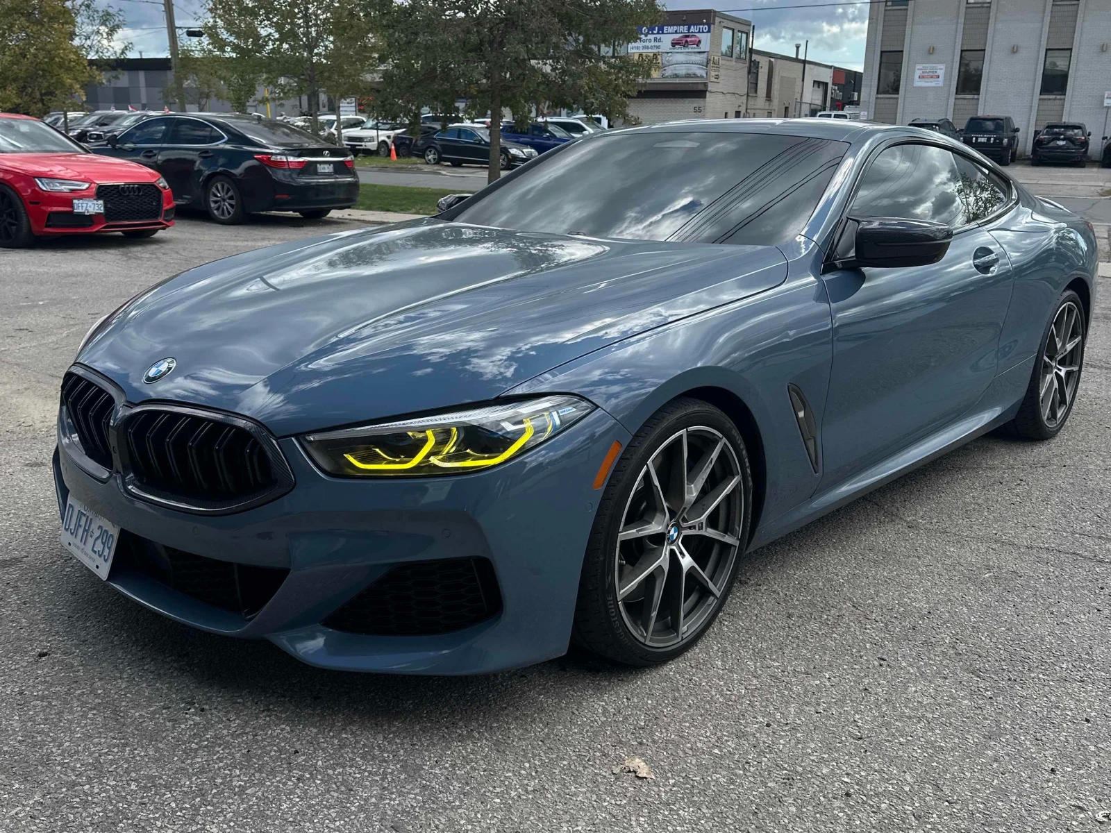 BMW 850 * АВТОКРЕДИТ * ГЛАВНО ПРЕДСТАВИТЕЛСТВО