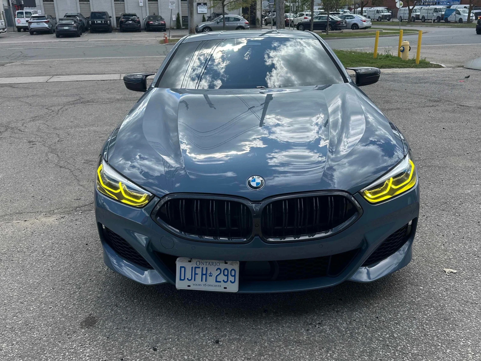 BMW 850 * АВТОКРЕДИТ * ГЛАВНО ПРЕДСТАВИТЕЛСТВО, снимка 2 - Автомобили и джипове - 56074890