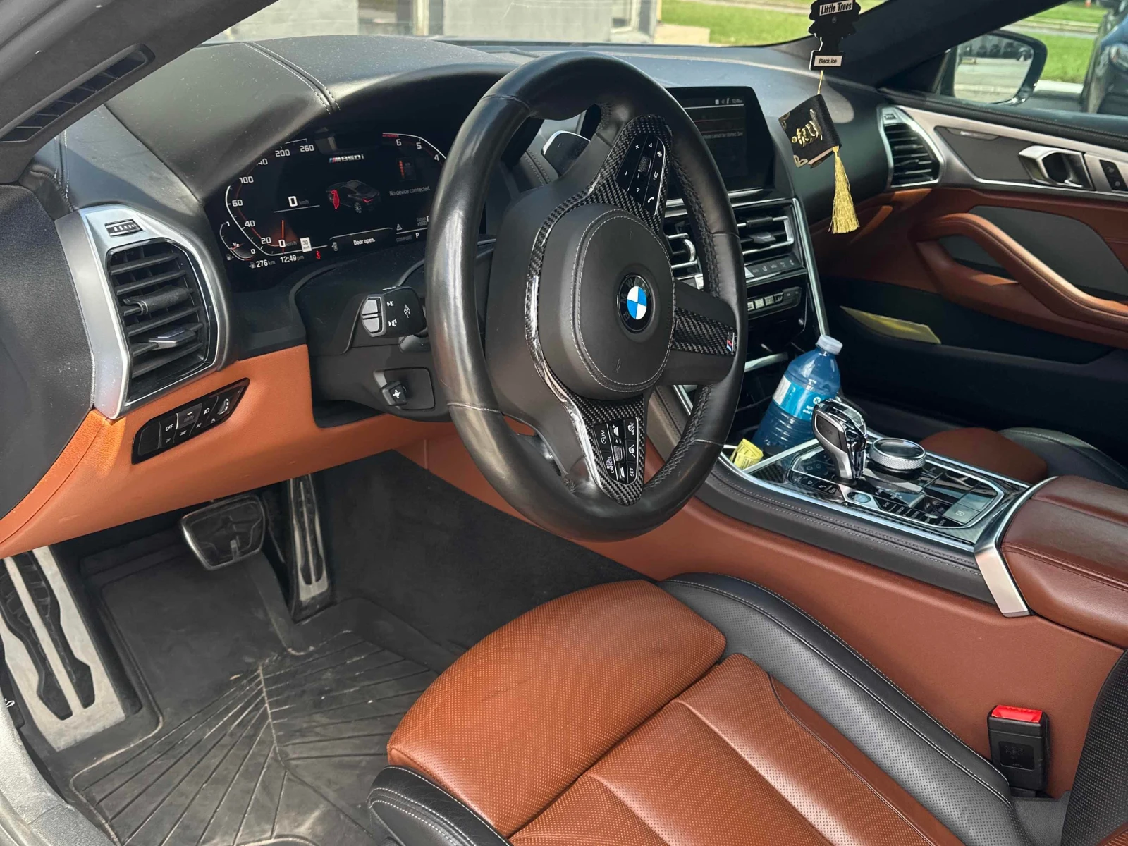 BMW 850 * АВТОКРЕДИТ * ГЛАВНО ПРЕДСТАВИТЕЛСТВО, снимка 7 - Автомобили и джипове - 56074890