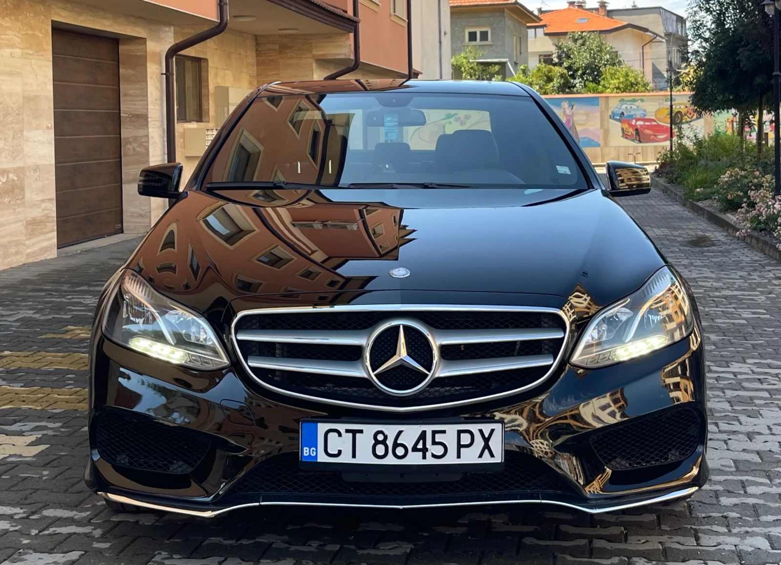 Mercedes-Benz E 350 AMG 4MATIC | Mobile.bg � ����������� 2