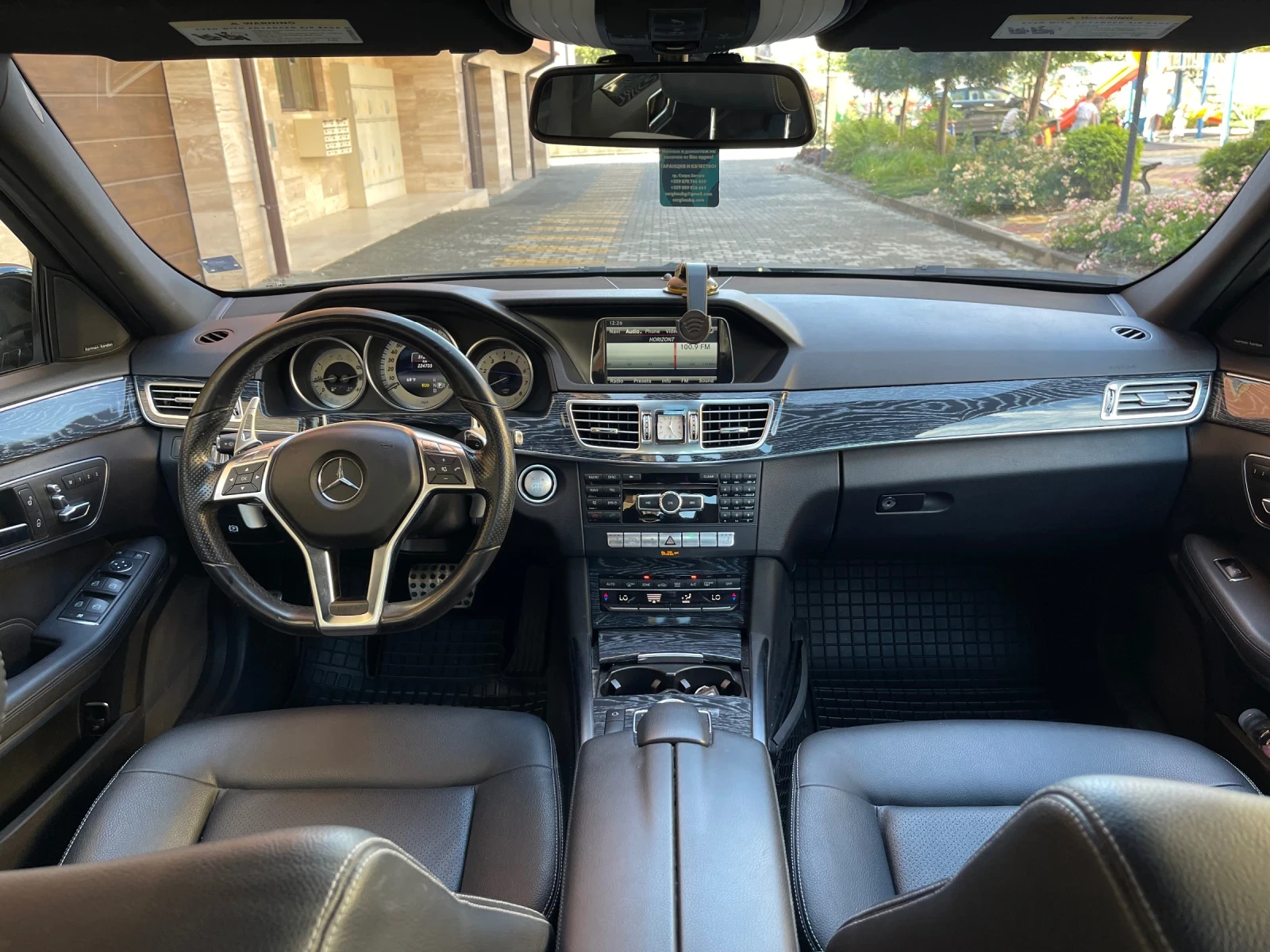 Mercedes-Benz E 350 AMG 4MATIC | Mobile.bg � ����������� 7