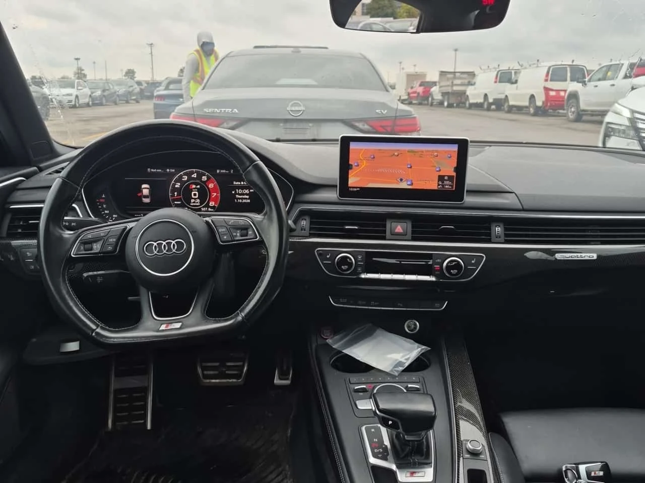 Audi S4 * 3.0 TFSI * Technik * CARFAX * Без инциденти * , снимка 5 - Автомобили и джипове - 56321567