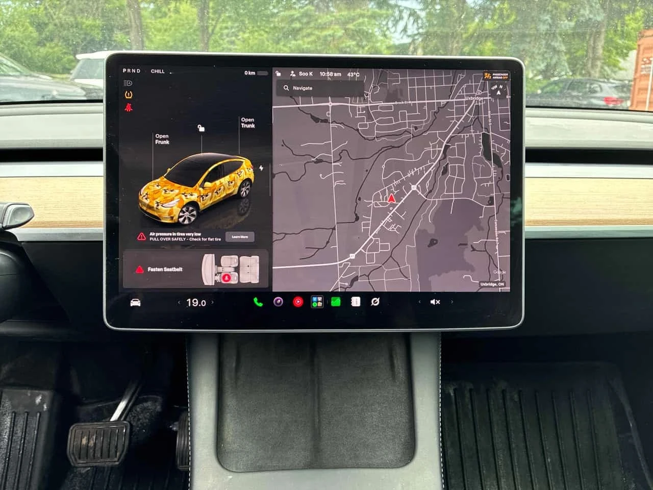 Tesla Model Y * Long Range * CARFAX * �� ���������������� *  | Mobile.bg � ����������� 9