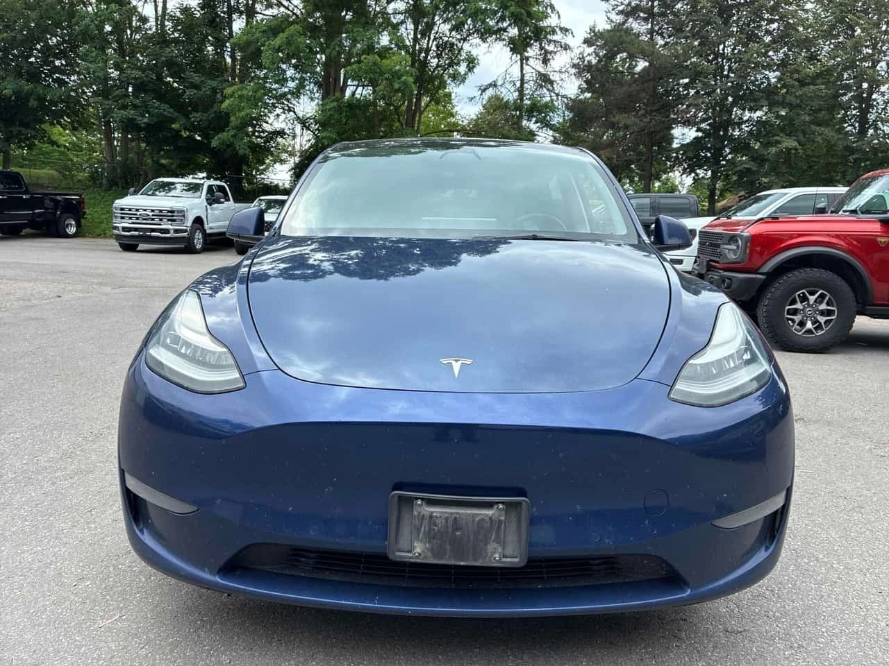 Tesla Model Y * Long Range * CARFAX * �� ���������������� *  | Mobile.bg � ����������� 6