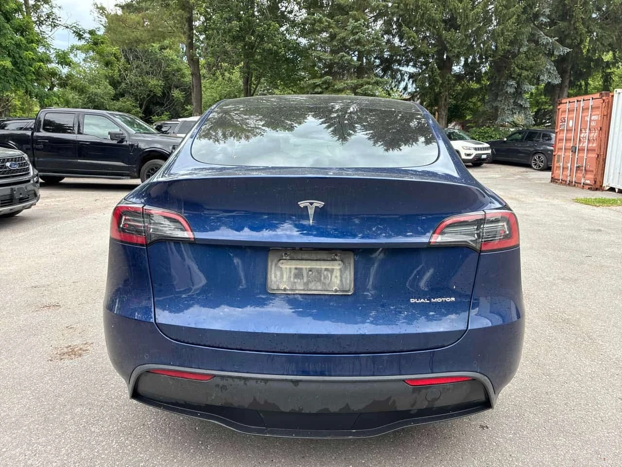 Tesla Model Y * Long Range * CARFAX * �� ���������������� *  | Mobile.bg � ����������� 4
