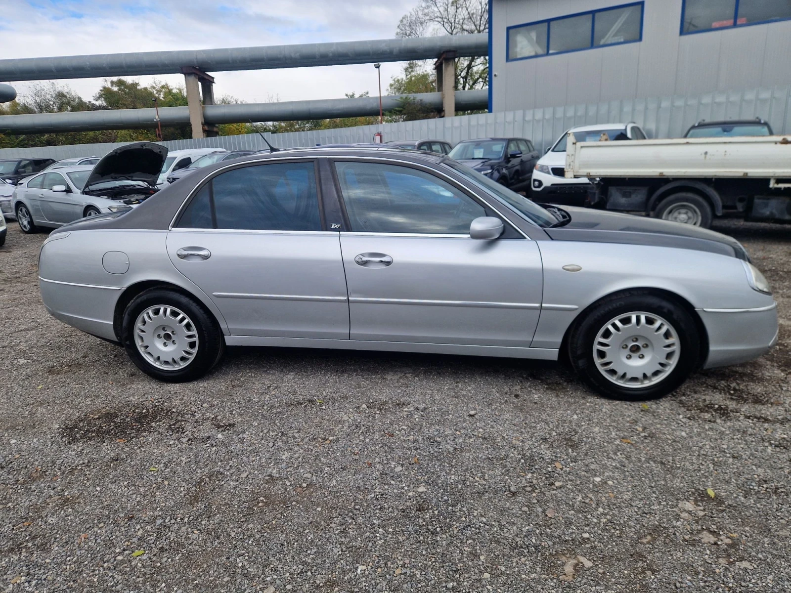 Lancia Thesis 2.4 JTD 150HP.FULL ITALIA | Mobile.bg � ����������� 6