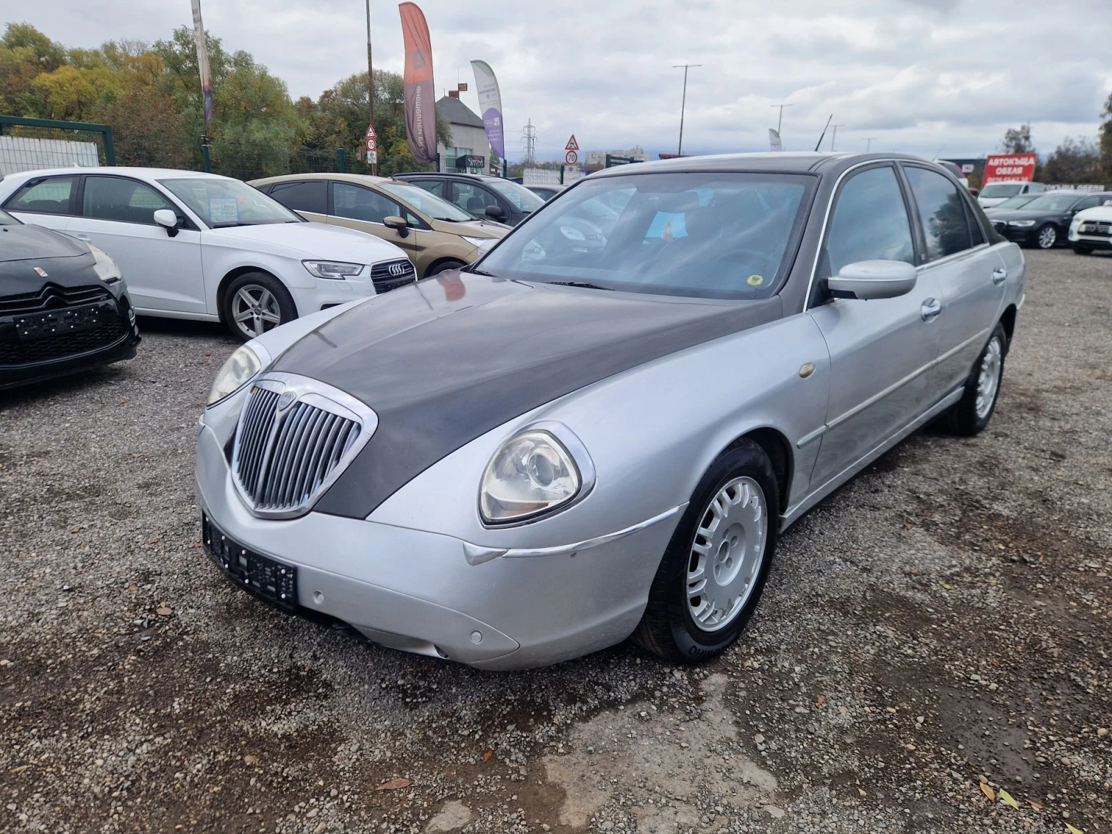 Lancia Thesis 2.4 JTD 150HP.FULL ITALIA | Mobile.bg � ����������� 1