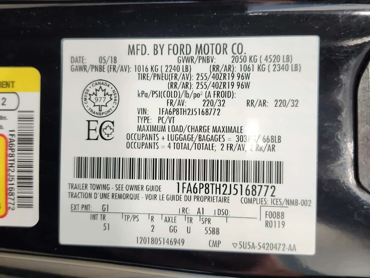 Ford Mustang *  Ecoboost Premium * CARFAX * 2 ����� *  | Mobile.bg � ����������� 15