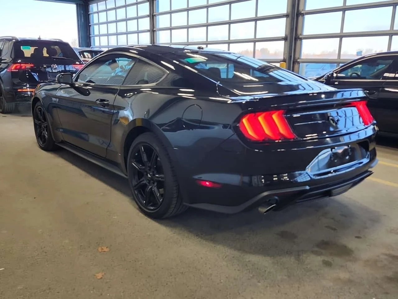 Ford Mustang *  Ecoboost Premium * CARFAX * 2 ����� *  | Mobile.bg � ����������� 3