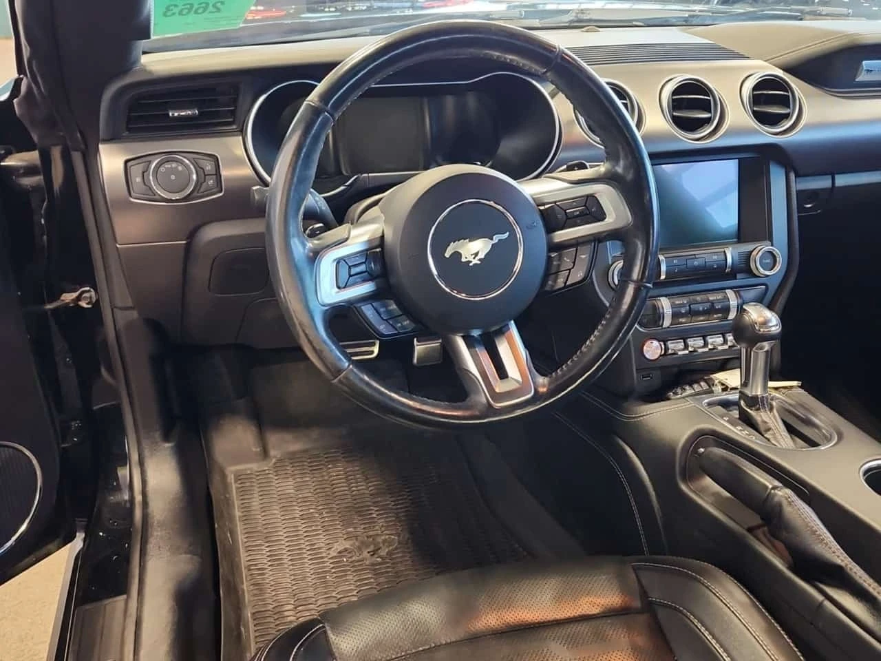 Ford Mustang *  Ecoboost Premium * CARFAX * 2 ����� *  | Mobile.bg � ����������� 10