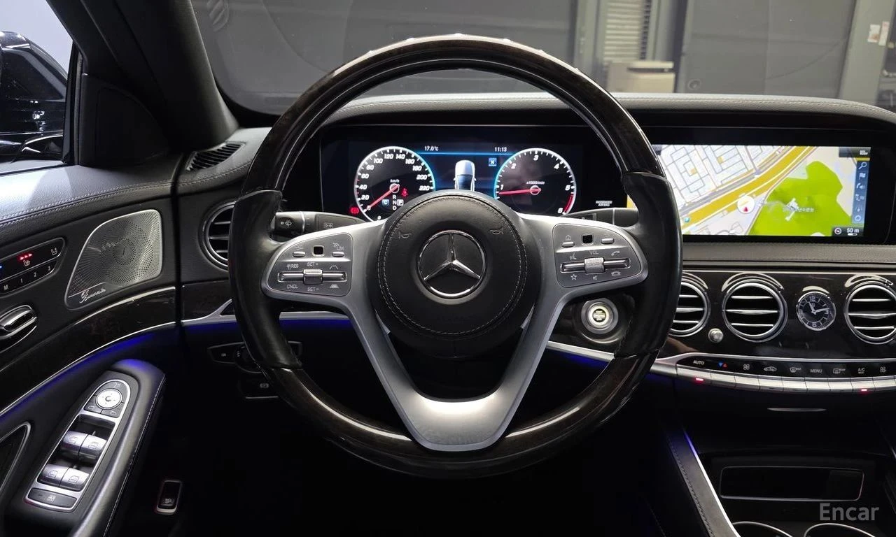Mercedes-Benz S 400, снимка 9 - Автомобили и джипове - 56736852