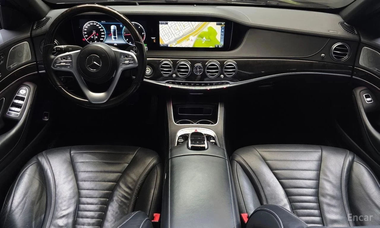 Mercedes-Benz S 400, снимка 8 - Автомобили и джипове - 56736852
