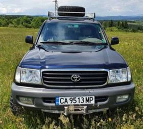 Toyota Land cruiser 100, снимка 1
