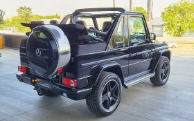 Mercedes-Benz G 350 CDI AMG Cabriolet, снимка 3