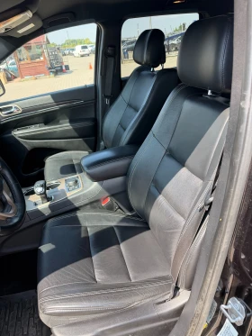 Jeep Grand cherokee 3.0D 4X4 AVTOMAT/NAVI/KOJA/KAMERA EURO 5, снимка 13