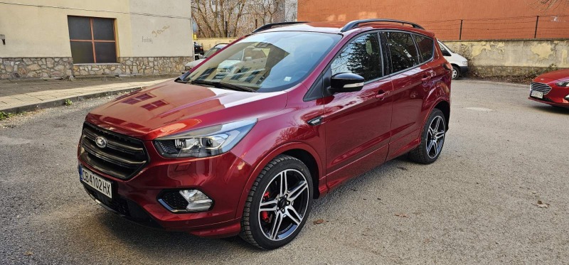 Ford Kuga ST-Line INDIVIDUAL, снимка 1 - Автомобили и джипове - 45413500